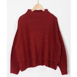 秋新作 横編ニットセーター トップス | ShopNikoNiko | 詳細画像21