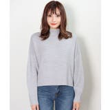 秋新作 横編ニットセーター トップス | ShopNikoNiko | 詳細画像22