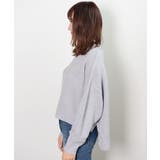 秋新作 横編ニットセーター トップス | ShopNikoNiko | 詳細画像23