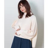 オフ | 秋新作 横編ニットセーター トップス | ShopNikoNiko