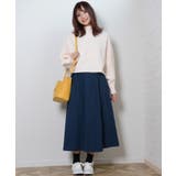 秋新作 横編ニットセーター トップス | ShopNikoNiko | 詳細画像2