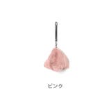 秋新作 トライアングルファーバッグ ma | ShopNikoNiko | 詳細画像12