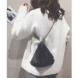 グレー | 秋新作 トライアングルファーバッグ ma | ShopNikoNiko
