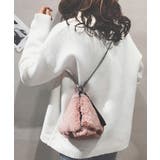 ベージュ | 秋新作 トライアングルファーバッグ ma | ShopNikoNiko