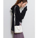 ホワイト | 冬新作 メッシュ2wayミニバッグ 鞄 | ShopNikoNiko