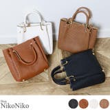 冬新作 メッシュ2wayミニバッグ 鞄 | ShopNikoNiko | 詳細画像1 