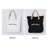 夏新作 ロゴトートバッグ 鞄 | ShopNikoNiko | 詳細画像13 