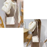冬新作 スクエアショルダーバッグ 鞄 | ShopNikoNiko | 詳細画像9 