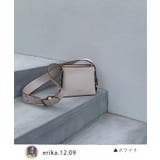 冬新作 スクエアショルダーバッグ 鞄 | ShopNikoNiko | 詳細画像3 
