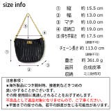 冬新作 メッシュミニバッグ バッグ | ShopNikoNiko | 詳細画像20 