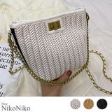 冬新作 メッシュミニバッグ バッグ | ShopNikoNiko | 詳細画像1 