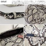 秋新作 ハーフラウンドバッグ バッグ | ShopNikoNiko | 詳細画像16