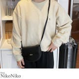 秋新作 ハーフラウンドバッグ バッグ | ShopNikoNiko | 詳細画像1