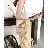 ベージュ | 秋新作 ハーフラウンドバッグ バッグ | ShopNikoNiko