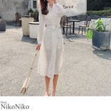 秋新作 ドットワンピース ma | ShopNikoNiko | 詳細画像1