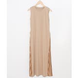 冬新作 バックプリーツ ノースリーブワンピース | ShopNikoNiko | 詳細画像8