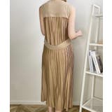 冬新作 バックプリーツ ノースリーブワンピース | ShopNikoNiko | 詳細画像7