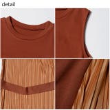 冬新作 バックプリーツ ノースリーブワンピース | ShopNikoNiko | 詳細画像13