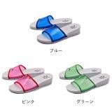 秋新作 カラークリアサンダル シューズ | ShopNikoNiko | 詳細画像18