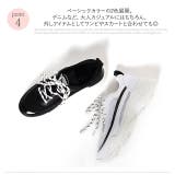 夏新作 ダッドスニーカー 靴 | ShopNikoNiko | 詳細画像8 