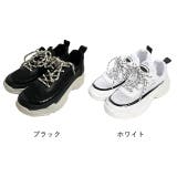 夏新作 ダッドスニーカー 靴 | ShopNikoNiko | 詳細画像2 