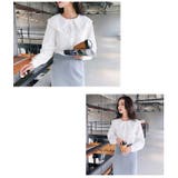 冬新作 レース襟シャツ ma | ShopNikoNiko | 詳細画像6 