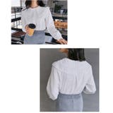 冬新作 レース襟シャツ ma | ShopNikoNiko | 詳細画像10 