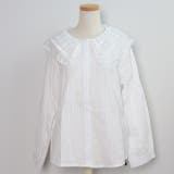 冬新作 レース襟シャツ ma | ShopNikoNiko | 詳細画像12 