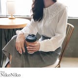 冬新作 レース襟シャツ ma | ShopNikoNiko | 詳細画像1 