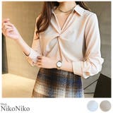 夏新作 Vネックシャツ ma | ShopNikoNiko | 詳細画像1 