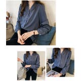 春新作 ノーカラーシャツ ma | ShopNikoNiko | 詳細画像8