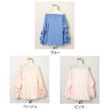 冬新作 オフショルブラウス ma | ShopNikoNiko | 詳細画像12