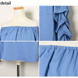 冬新作 オフショルブラウス ma | ShopNikoNiko | 詳細画像11