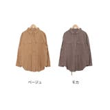 春新作 オーバーサイズ ウエストドロストシャツ | ShopNikoNiko | 詳細画像2