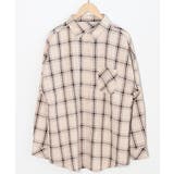 冬新作 ビックチェックシャツ ma | ShopNikoNiko | 詳細画像2 