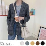 夏新作 フラワーポットバッグ バッグ | ShopNikoNiko | 詳細画像1 