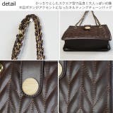 春新作 キルティングスクエアバッグ キルティング | ShopNikoNiko | 詳細画像27