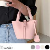 夏新作 ミニハンドバッグ 鞄 | ShopNikoNiko | 詳細画像1 