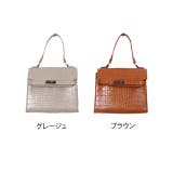 冬新作 クロコ スクエアバッグ | ShopNikoNiko | 詳細画像2