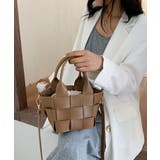夏新作 ブロックレザー2wayバッグ ハンドバッグ | ShopNikoNiko | 詳細画像10