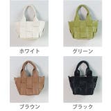 夏新作 ブロックレザー2wayバッグ ハンドバッグ | ShopNikoNiko | 詳細画像2