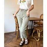 カーキ | 秋新作 ラッピングマムパンツ ラッピング | ShopNikoNiko
