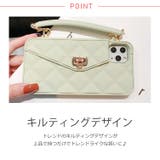 春新作 キルティングスマホケース キルティング | ShopNikoNiko | 詳細画像5