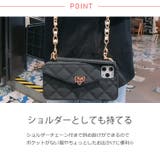 春新作 キルティングスマホケース キルティング | ShopNikoNiko | 詳細画像7