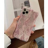 秋新作 パイソン柄スマホケース ma | ShopNikoNiko | 詳細画像4