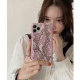 秋新作 パイソン柄スマホケース ma | ShopNikoNiko | 詳細画像7