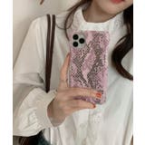秋新作 パイソン柄スマホケース ma | ShopNikoNiko | 詳細画像8