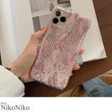 秋新作 パイソン柄スマホケース ma | ShopNikoNiko | 詳細画像1