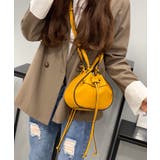 秋新作 2way巾着バッグ シンプル | ShopNikoNiko | 詳細画像4