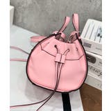 ピンク | 秋新作 2way巾着バッグ シンプル | ShopNikoNiko